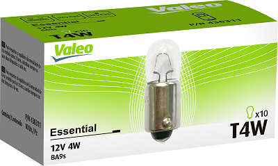 LAMPADA VALEO 69 12V. T4W  ESSENTIAL - VALEO 430311
